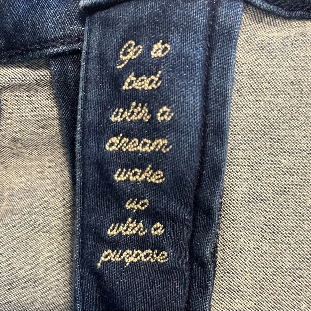 Jacob Cohen Women's Dark Blue Skinny Jeans with Striped Tie Belt - Picture 12 of 16